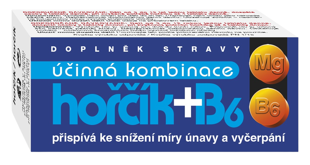 NATURVITA HORČÍK + B6 60 tabliet kúpite na Pilulka.sk