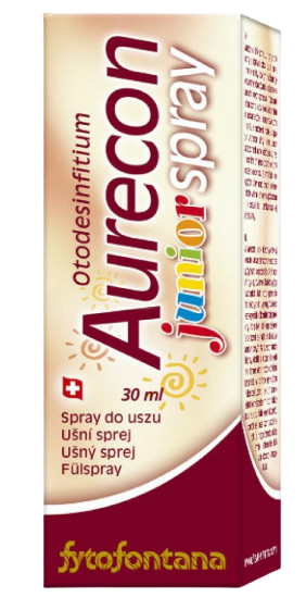 FYTOFONTANA Aurecon ušní sprej Junior 30 ml