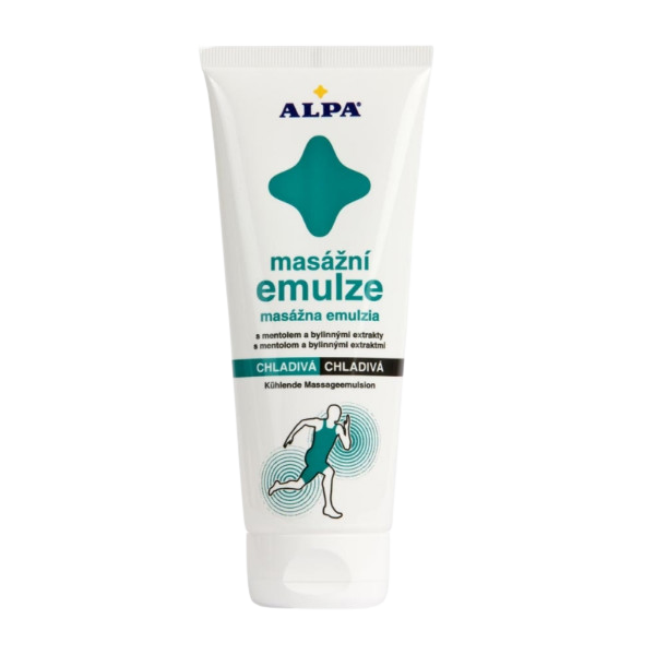 ALPA Masážna emulzia chladivá s mentolom 210 ml kúpite na Pilulka.sk