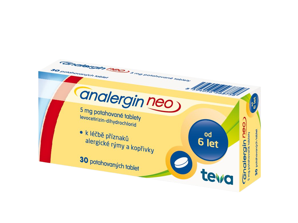 Analergin Neo 5mg tbl.flm.30 koupíte na Pilulka.cz