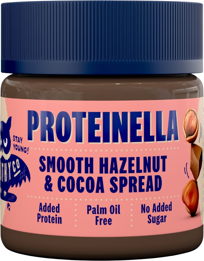 HEALTHYCO Proteinella Lieskový oriešok / čokoláda, 200 g