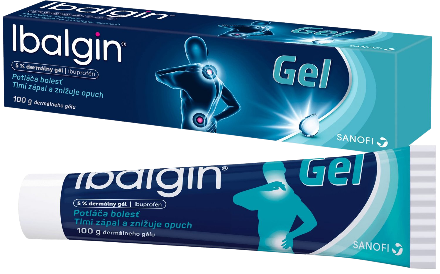 IBALGIN Gel 100 g kúpite na Pilulka.sk