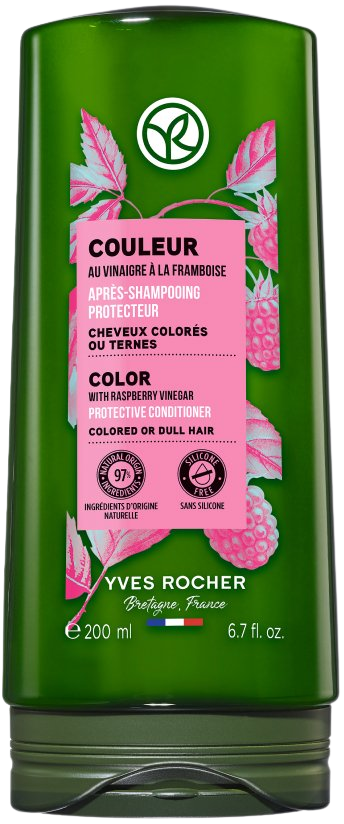 YVES ROCHER Kondicionér na farbené vlasy s malinovým octom 200 ml
