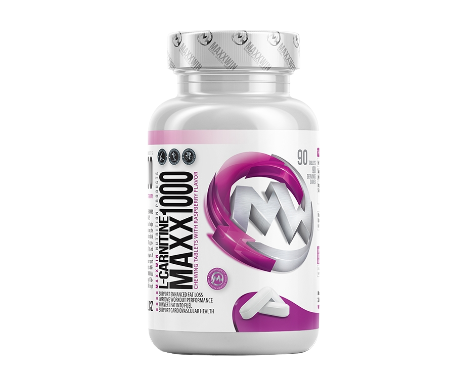 MAXXWIN L-carnitine maxx 1000. 90 tabliet