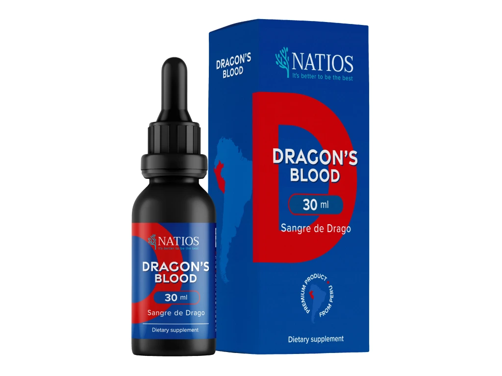 NATIOS Dragon's Blood, Dračí krev 30 ml