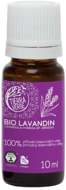 TIERRA VERDE Esenciálny olej BIO Lavandin 10 ml kúpite na Pilulka.sk