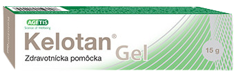 Kelotan Gel silikónový gél na jazvy 15 g