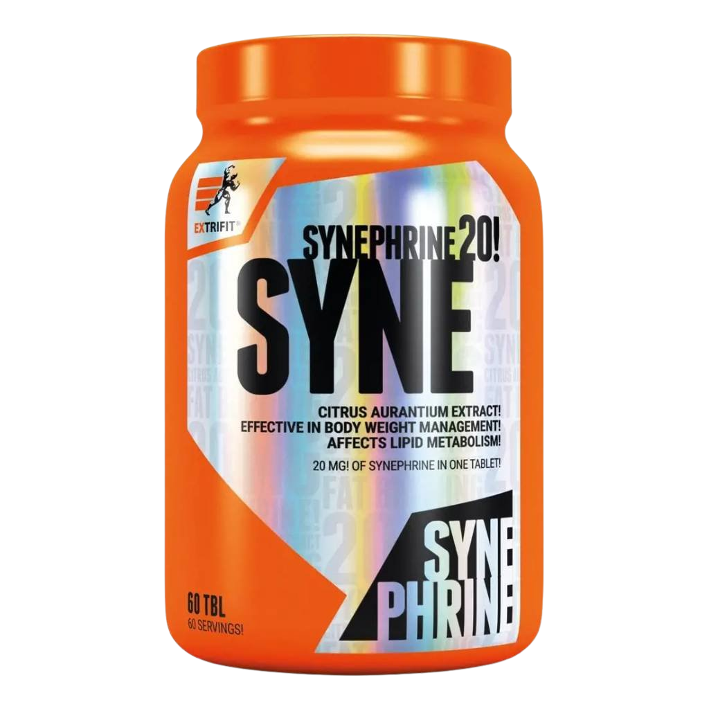 Extrifit Syne Fat Burner výživový doplnok pre športovcov 60 tbl