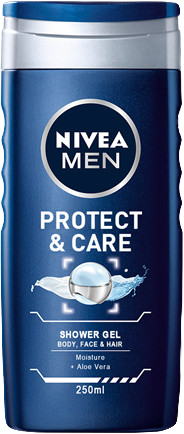 NIVEA Men Sprchový gél Protect&Care 250 ml