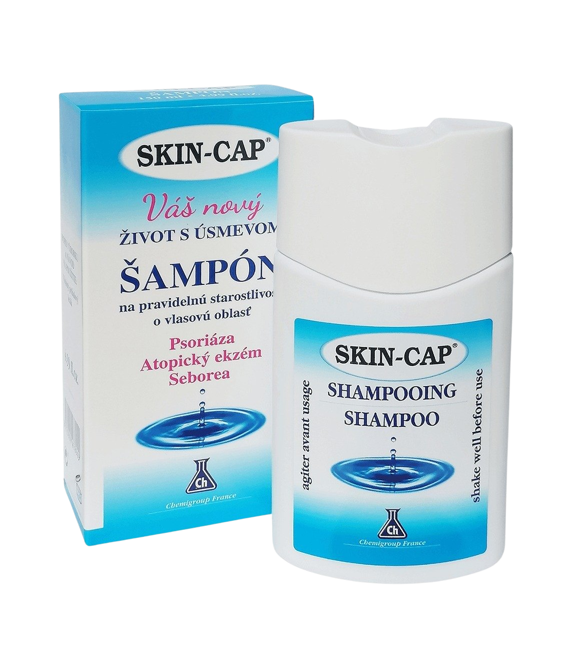 SKIN-CAP šampón 150 ml