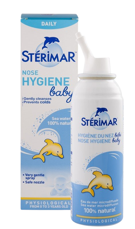Stérimar baby Nosová hygiena s obsahom morskej vody pre deti, 100 ml