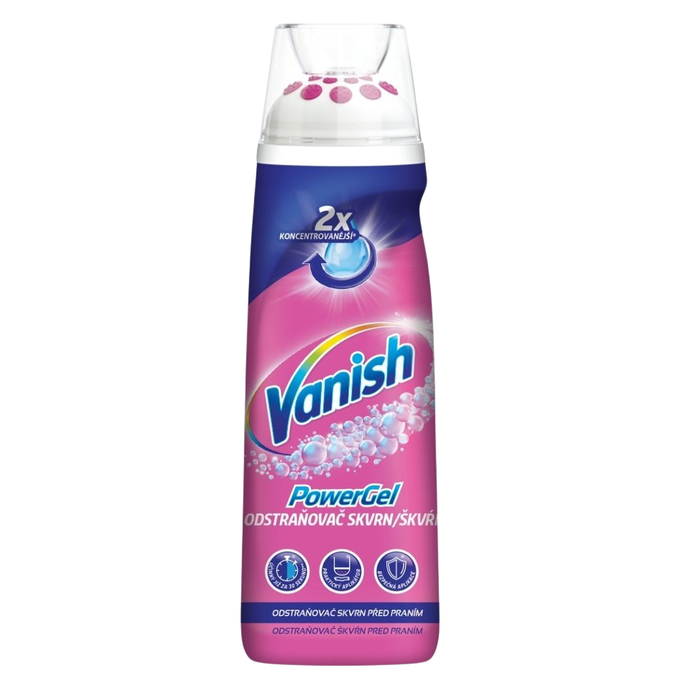 VANISH PowerGel Odstraňovač škvŕn pred praním 200 ml