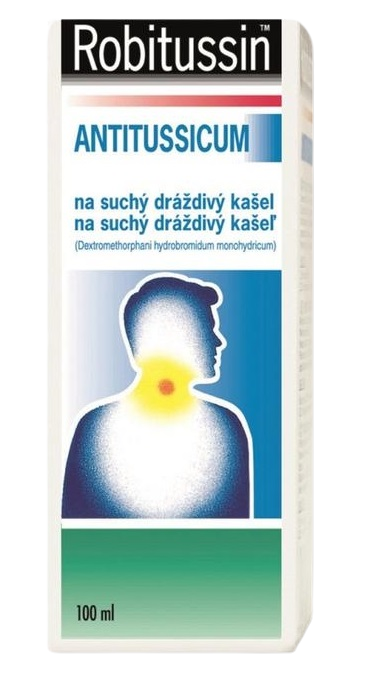 ROBITUSSIN Antitussicum sirup 100 ml