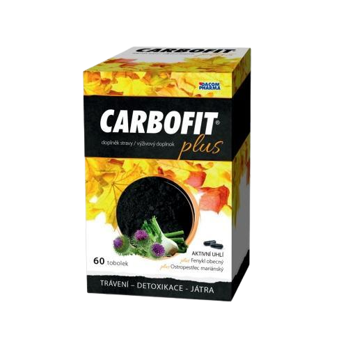 CARBOFIT Plus 60 kapsúl kúpite na Pilulka.sk