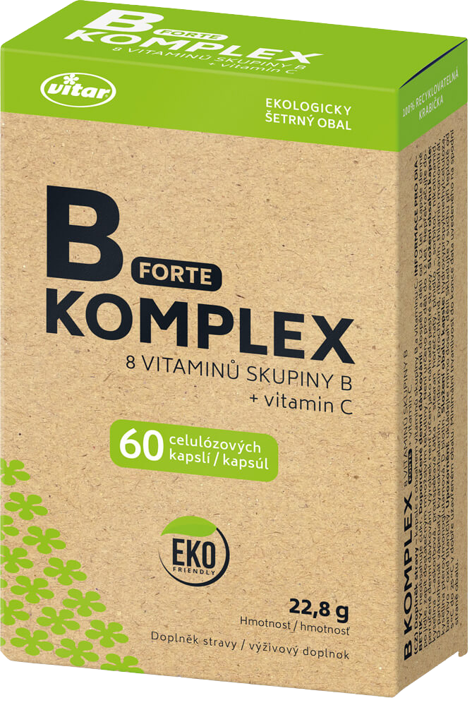 Vitar EKO B - komplex 60 kapsúl