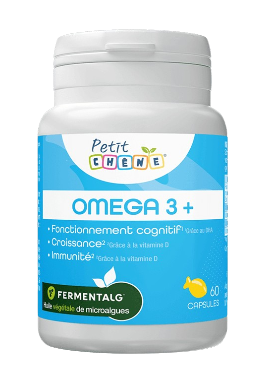 PETIT CHÊNE Omega+ 60 kapslí