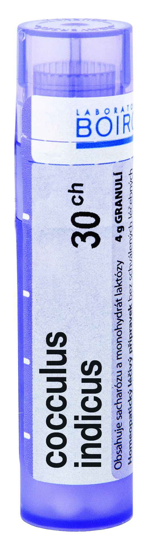 BOIRON Cocculus Indicus CH30 granulát 4 g