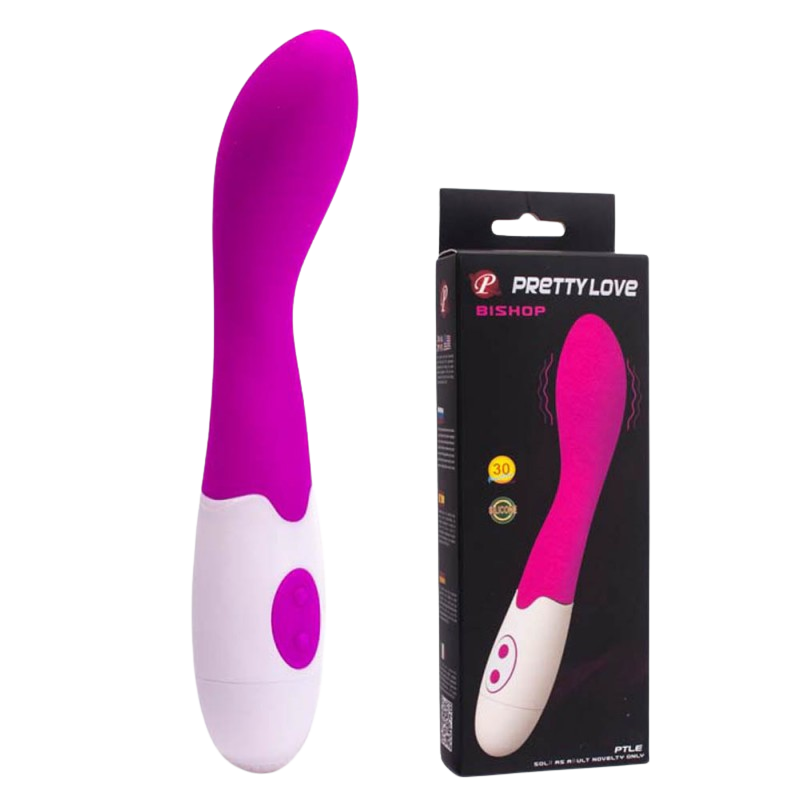 Pretty Love Vibrátor na bod G Bishop