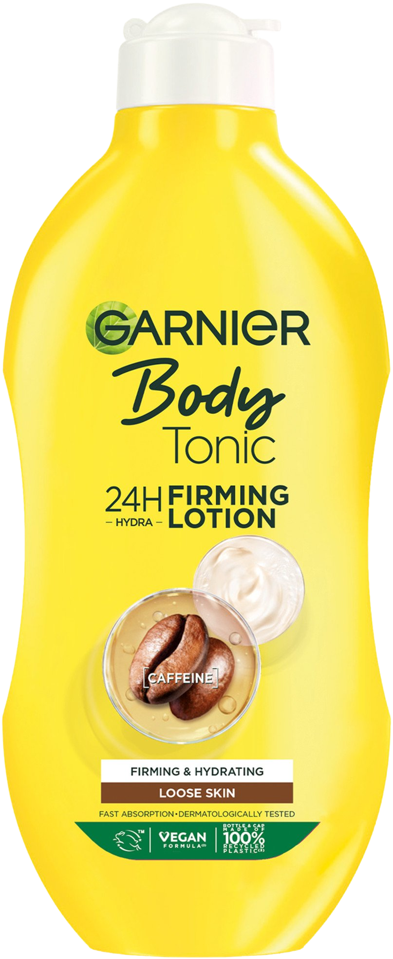 GARNIER Body Tonic spevňujúce telové mlieko s okamžitým účinkom 400 ml