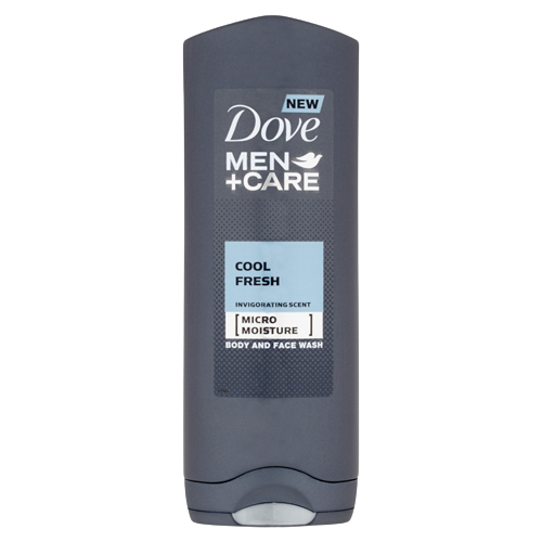 DOVE Men+Care Cool Fresh sprchový gél na telo a tvár 250 ml