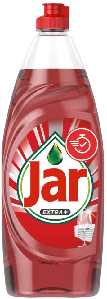 JAR Extra+ Tekutý prostriedok na umývanie riadu s vôňou lesného ovocia 650 ml