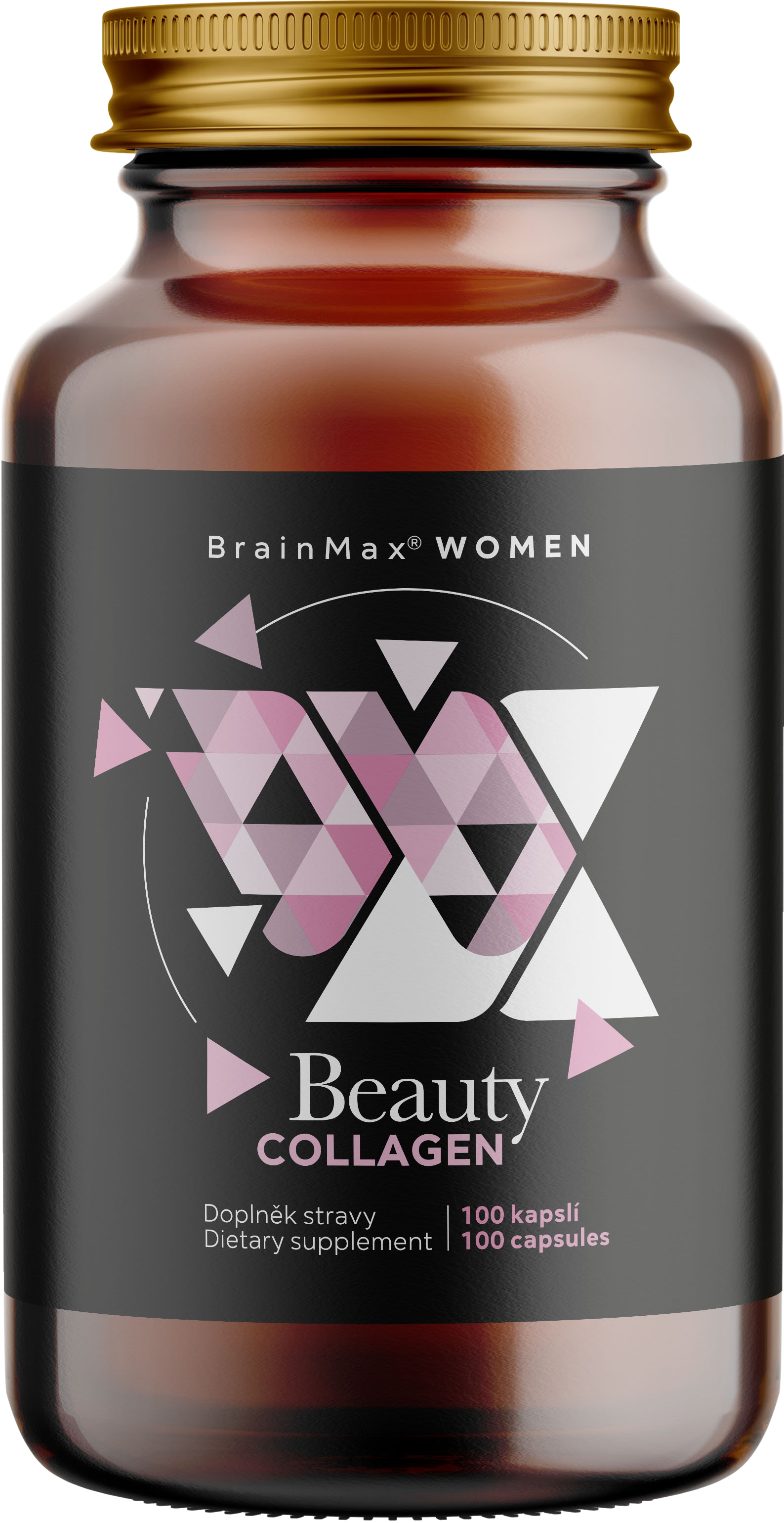 BRAINMAX Women Beauty Collagen 100 kapslí