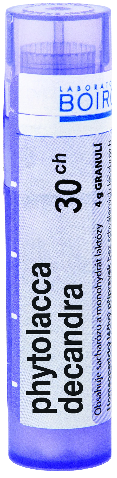BOIRON Phytolacca decandra CH30 4 g