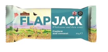 NAJTELO Flapjack ovsený bezl. kešu-kokos 80g WHOLEBAKE