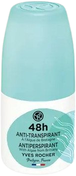 YVES ROCHER Antiperspirant 48 h s riasou z Bretónska 50 ml koupíte na Pilulka.cz