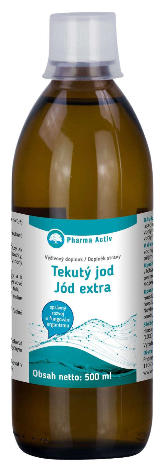 Pharma Activ Jód extra 500ml