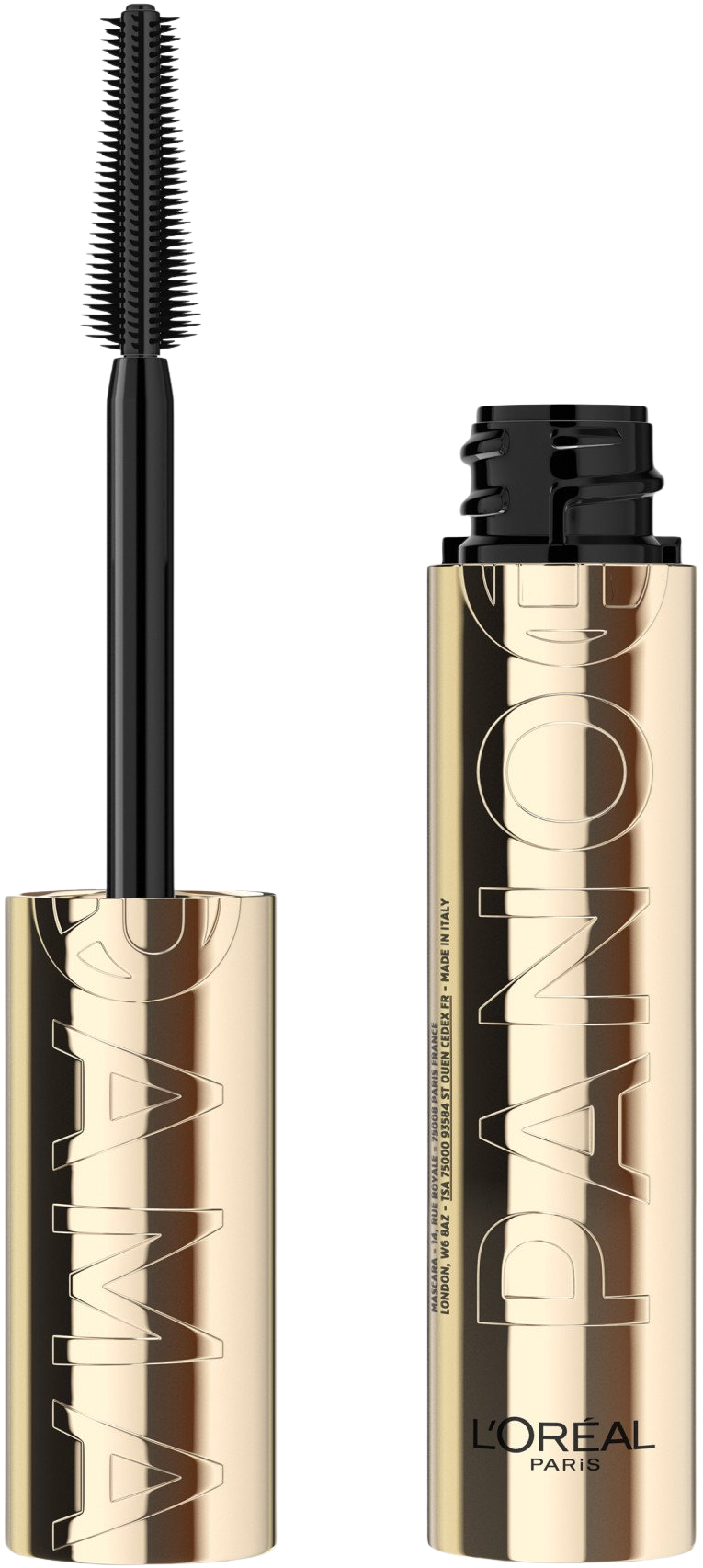 L'ORÉAL PARIS Panorama hnedá maskara, 10.5 ml