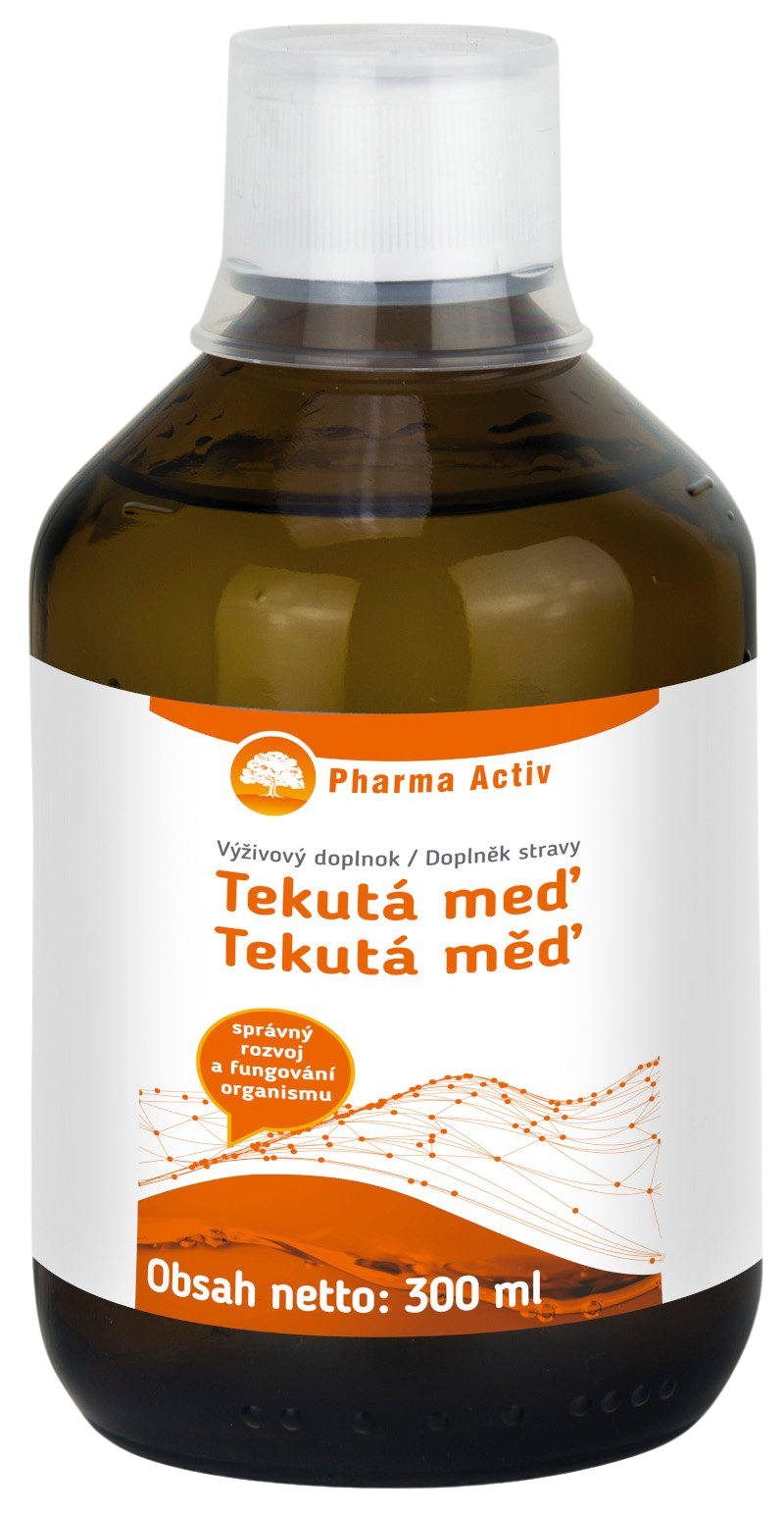 PHARMA ACTIV Tekutá meď 300 ml kúpite na Pilulka.sk