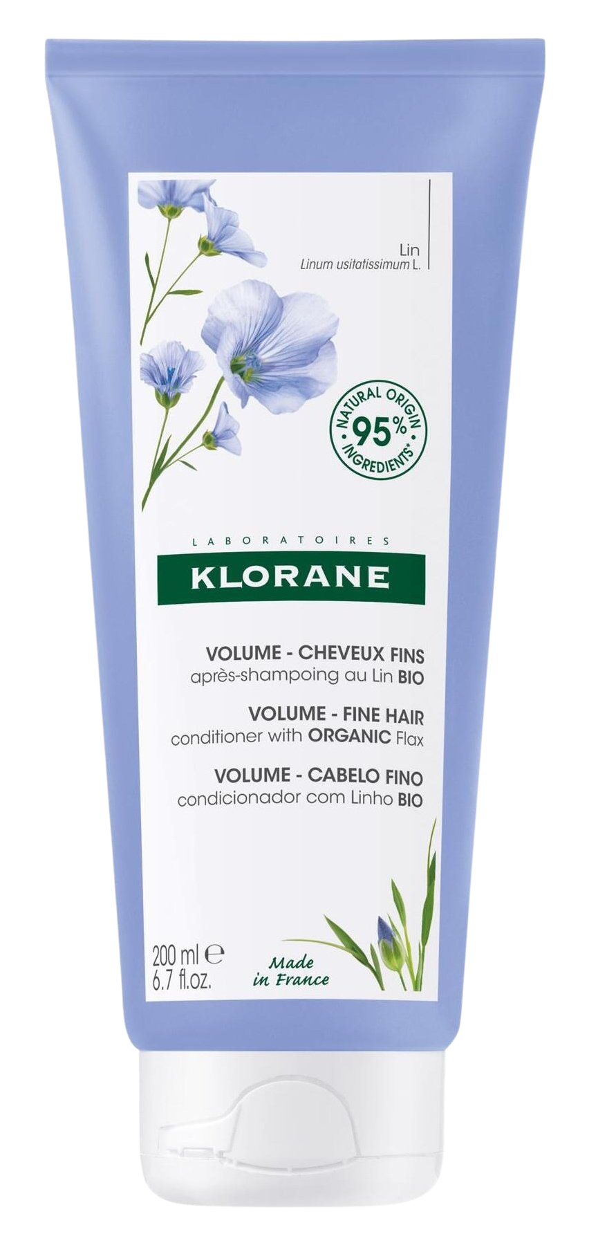 KLORANE Balzám s BIO lnem 200ml koupíte na Pilulka.cz