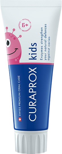 CURAPROX Kids 6+ detská zubná pasta, príchuť Melón 60 ml kúpite na Pilulka.sk