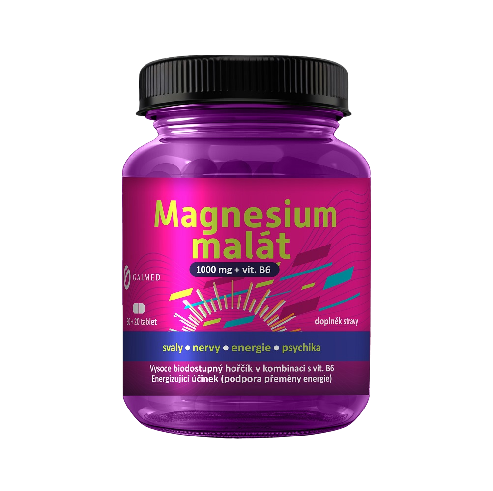 Magnesium malát Galmed cps 50+20