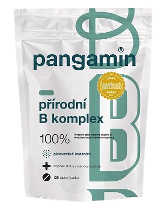 PANGAMIN Prírodný B-komplex 120 tabliet