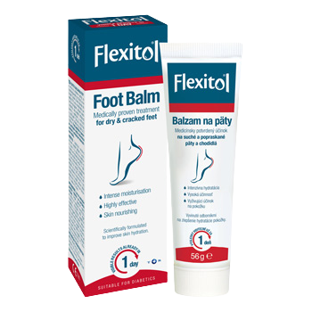 Flexitol BALZAM NA PӒTY 56 g