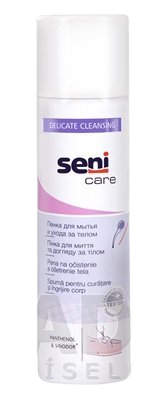 SENI CARE Čistiaca pena v spreji na telo 250 ml