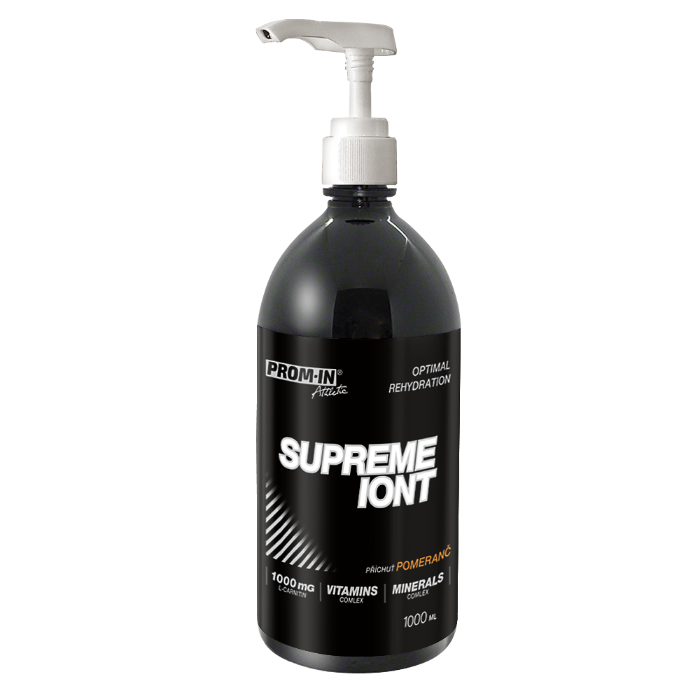 Prom-In Supreme Iont Drink Pomeranč 1000 ml