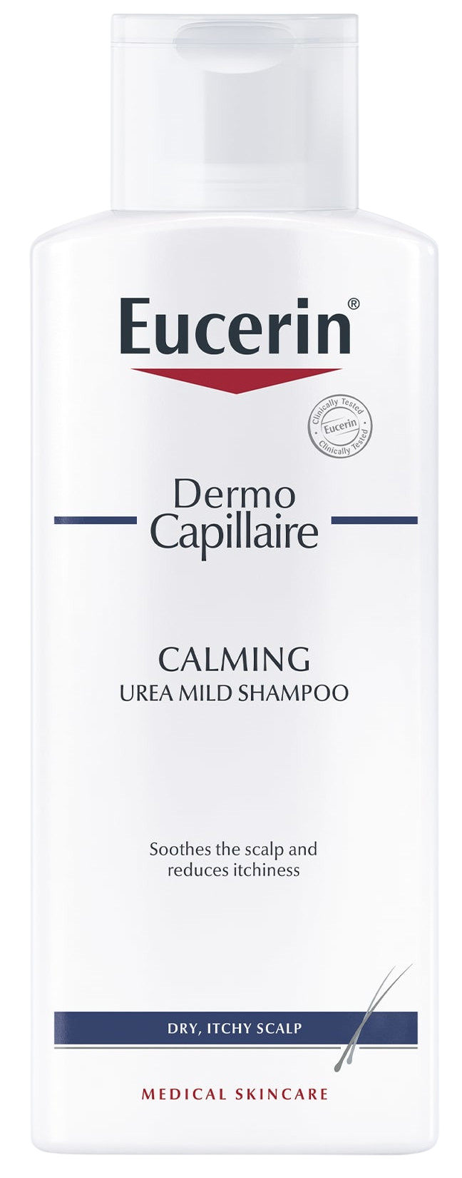 Eucerin DermoCapillaire 5% Urea šampón 250ml