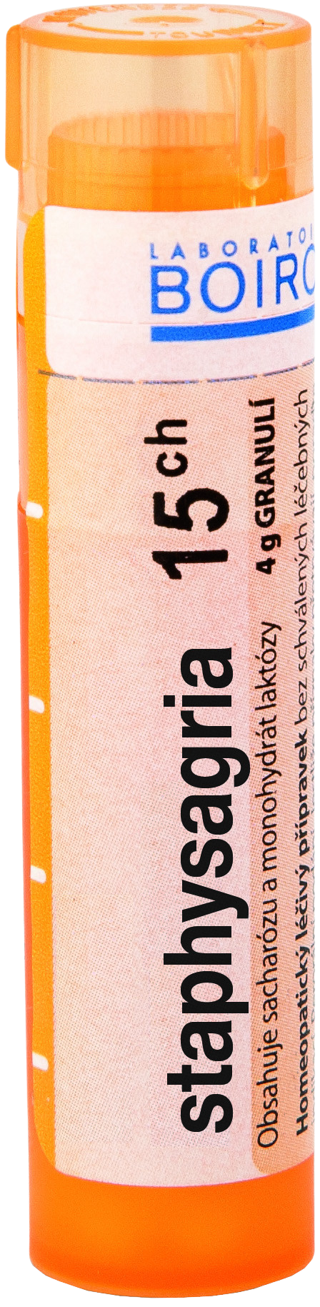 BOIRON Staphysagria CH15 4 g kúpite na Pilulka.sk