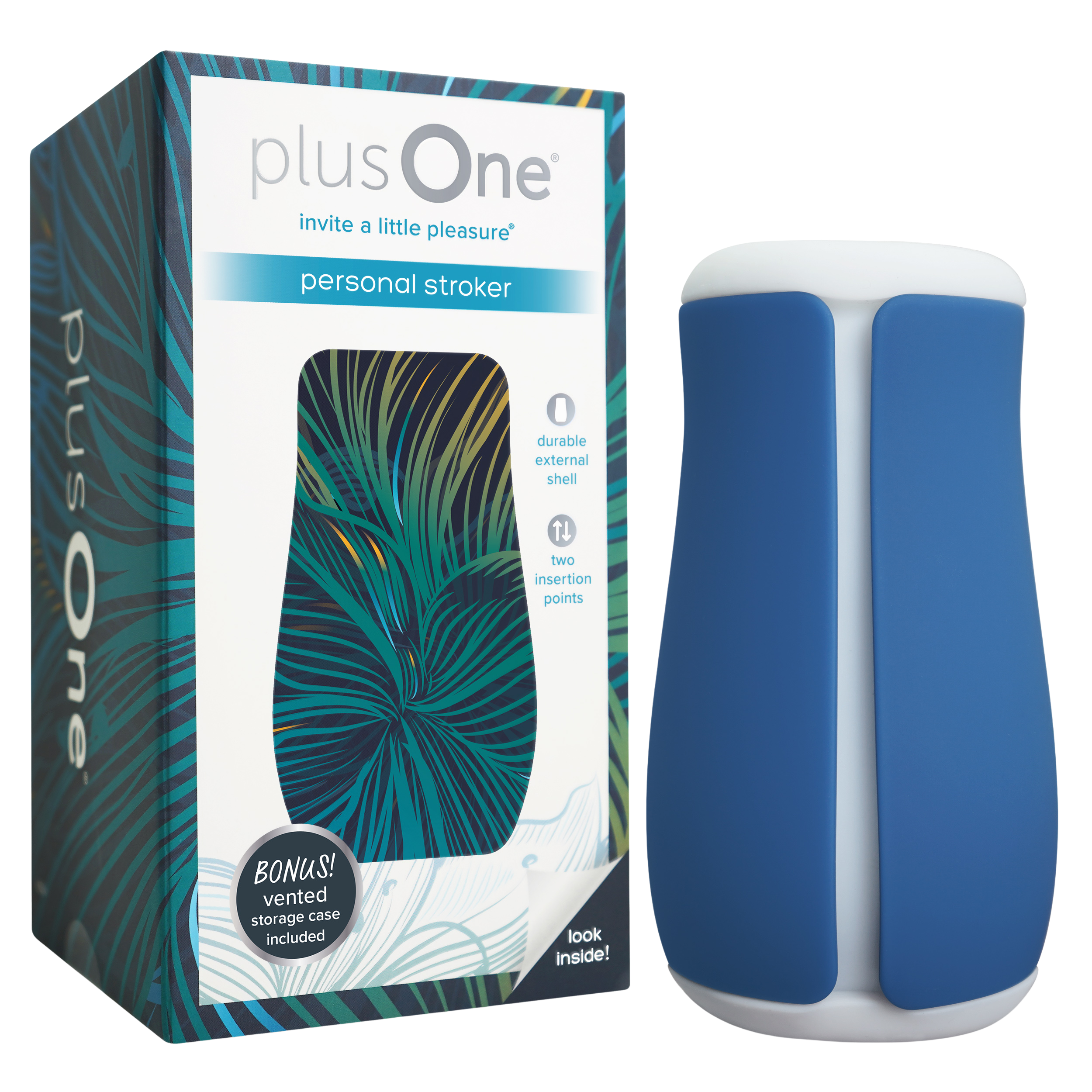 PLUSONE Pánský masturbátor PLO-6733