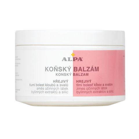 Krauterhof konský balzam hrejivý 250 ml kúpite na Pilulka.sk