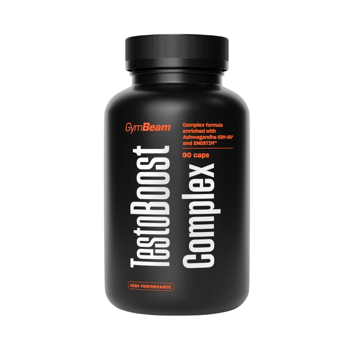 GYMBEAM TestoBoost Complex 90 kapslí