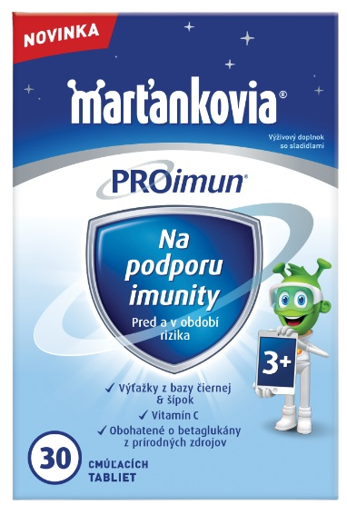 WALMARK Marťankovia Proimun 30 tabliet kúpite na Pilulka.sk