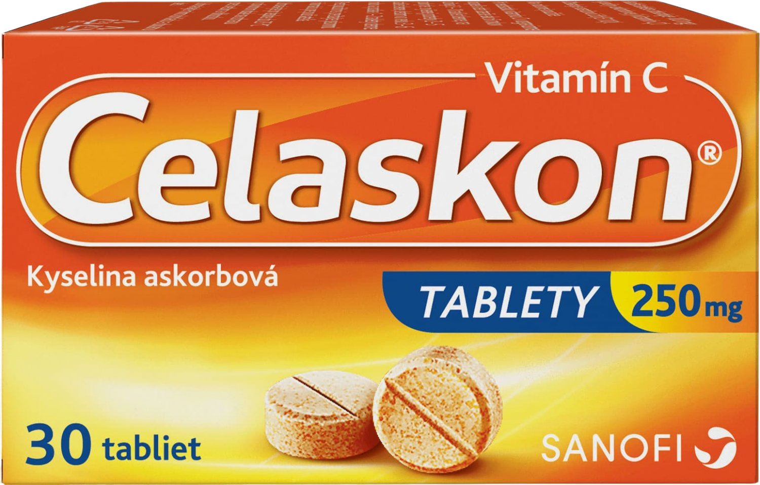 CELASKON Vitamín C 250mg 30 tabliet kúpite na Pilulka.sk