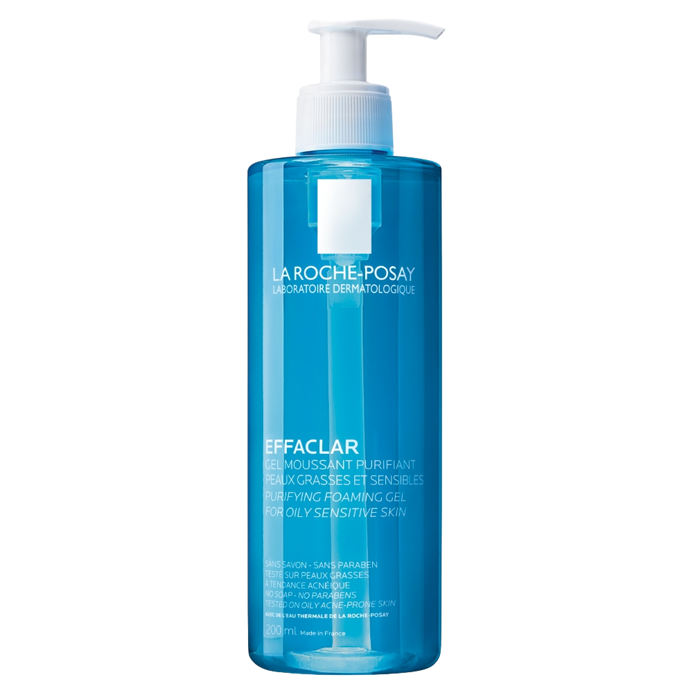 LA ROCHE-POSAY Effaclar čistiaci penivý gél 400ml