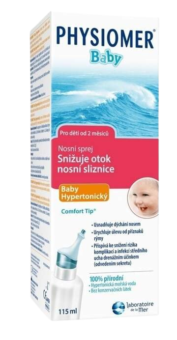 Physiomer Baby hypertonic 115 ml koupíte na Pilulka.cz