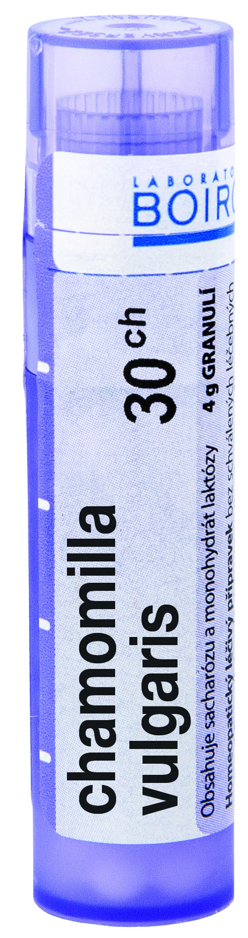 BOIRON Chamomilla Vulgaris CH30 granule 4 g kúpite na Pilulka.sk