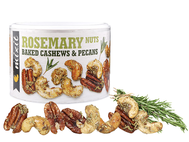 MIXIT Orechy v rúre - rozmarín a citrónová tráva 150 g